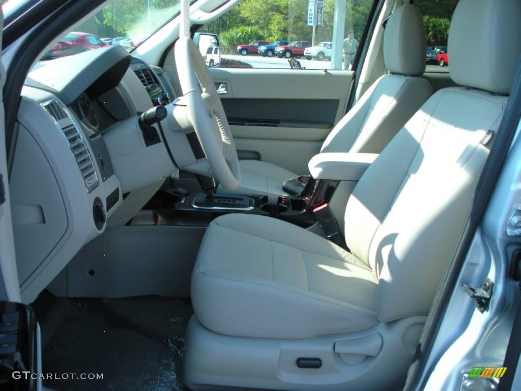 Stone Interior 2011 Ford Escape Hybrid Photo #46879109