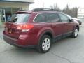 2011 Ruby Red Pearl Subaru Outback 3.6R Limited Wagon  photo #10