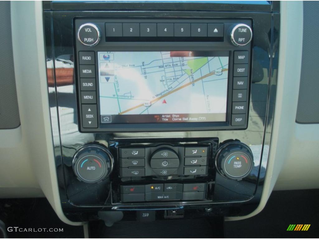 2011 Ford Escape Hybrid Navigation Photos