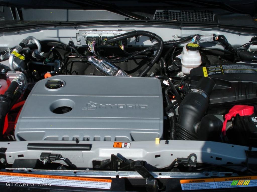 2011 Ford Escape Hybrid 2.5 Liter Atkinson Cycle DOHC 16-Valve Duratec 4 Cylinder Gasoline/Electric Hybrid Engine Photo #46879208