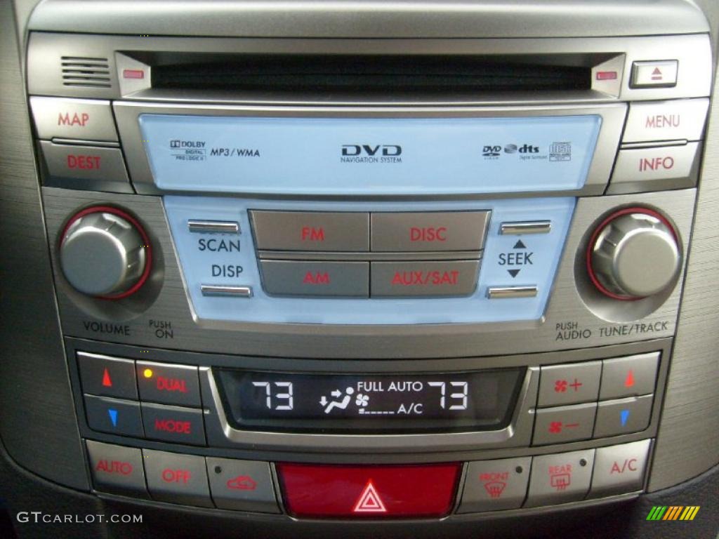 2011 Subaru Outback 3.6R Limited Wagon Controls Photo #46879280