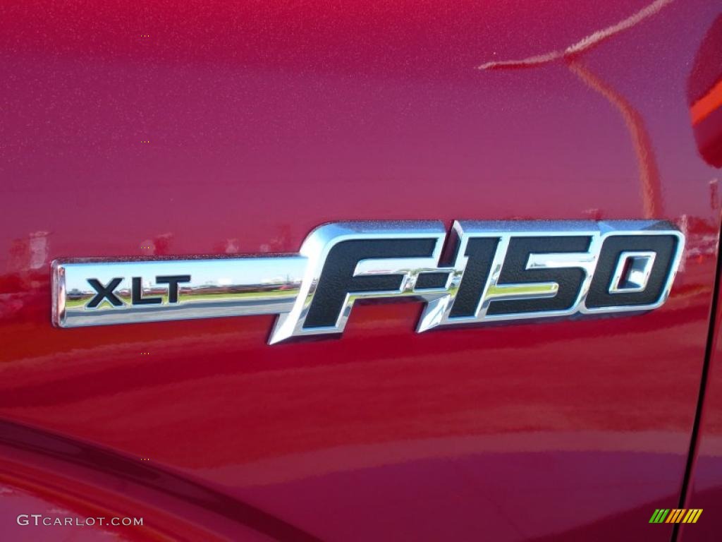 2011 Ford F150 XLT SuperCrew Marks and Logos Photo #46879460