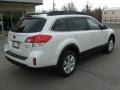 2011 Satin White Pearl Subaru Outback 2.5i Limited Wagon  photo #11