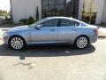 2009 Azure Blue Metallic Jaguar XF Premium Luxury  photo #2