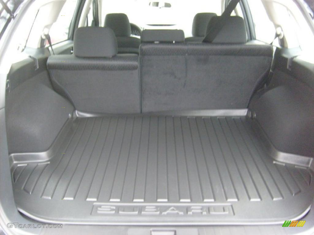 2011 Outback 2.5i Wagon - Graphite Gray Metallic / Off Black photo #6