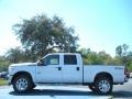 2011 Oxford White Ford F350 Super Duty XLT Crew Cab 4x4  photo #2