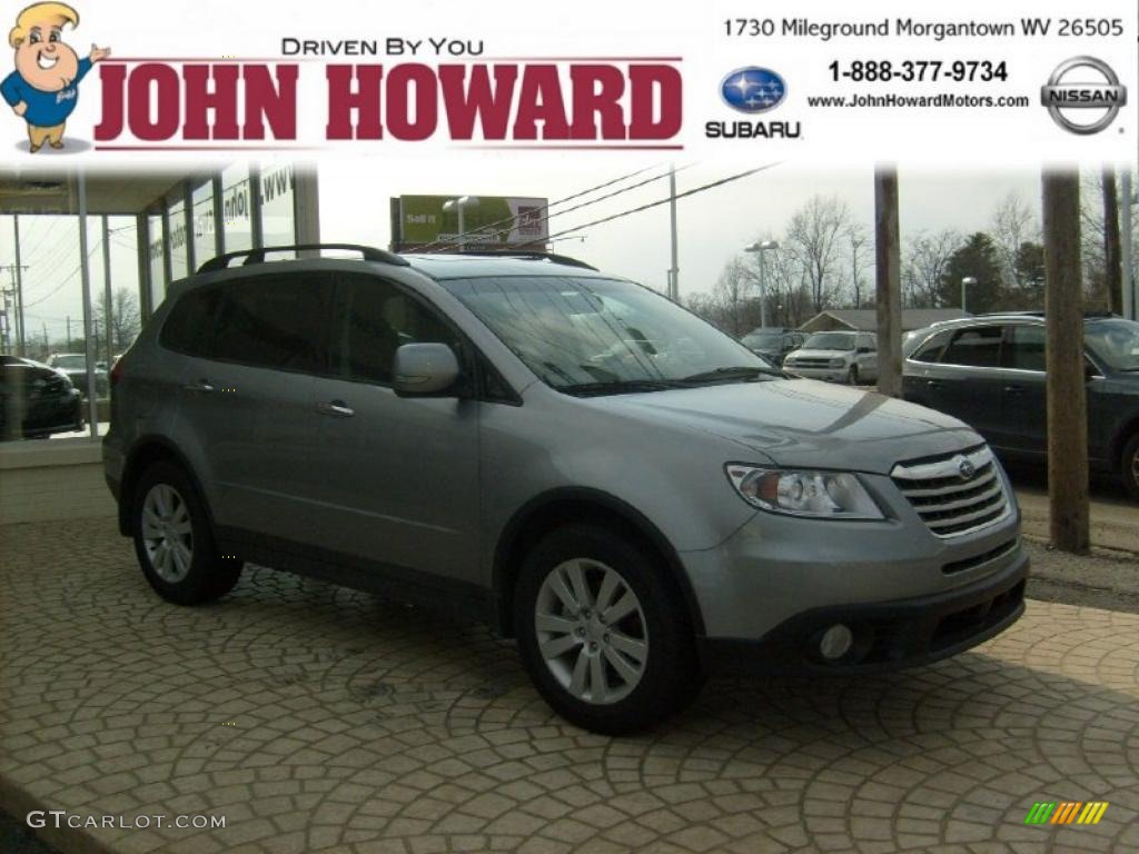 Steel Silver Metallic Subaru Tribeca