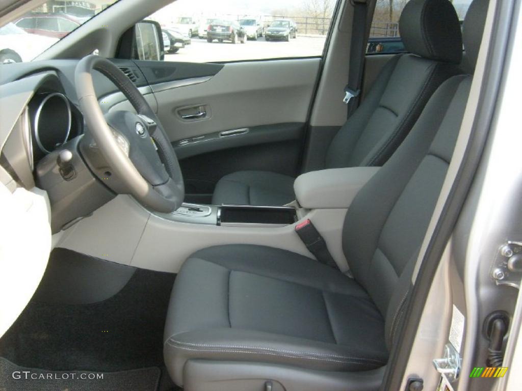 Slate Gray Interior 2011 Subaru Tribeca 3.6R Limited Photo #46879949