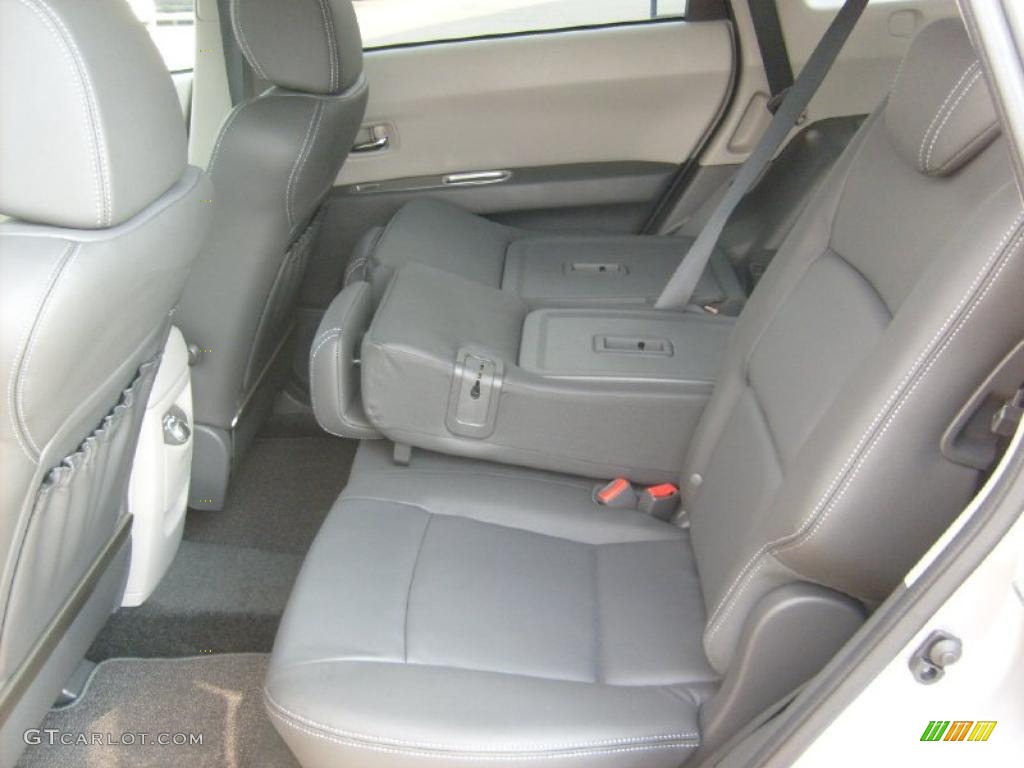 Slate Gray Interior 2011 Subaru Tribeca 3.6R Limited Photo #46879979