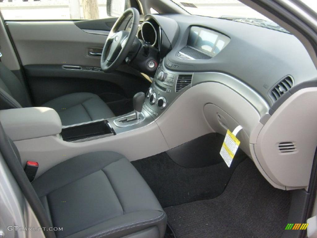 Slate Gray Interior 2011 Subaru Tribeca 3.6R Limited Photo #46879994