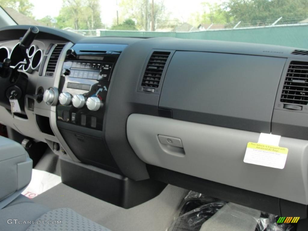 2011 Toyota Tundra Double Cab Graphite Gray Dashboard Photo #46880012