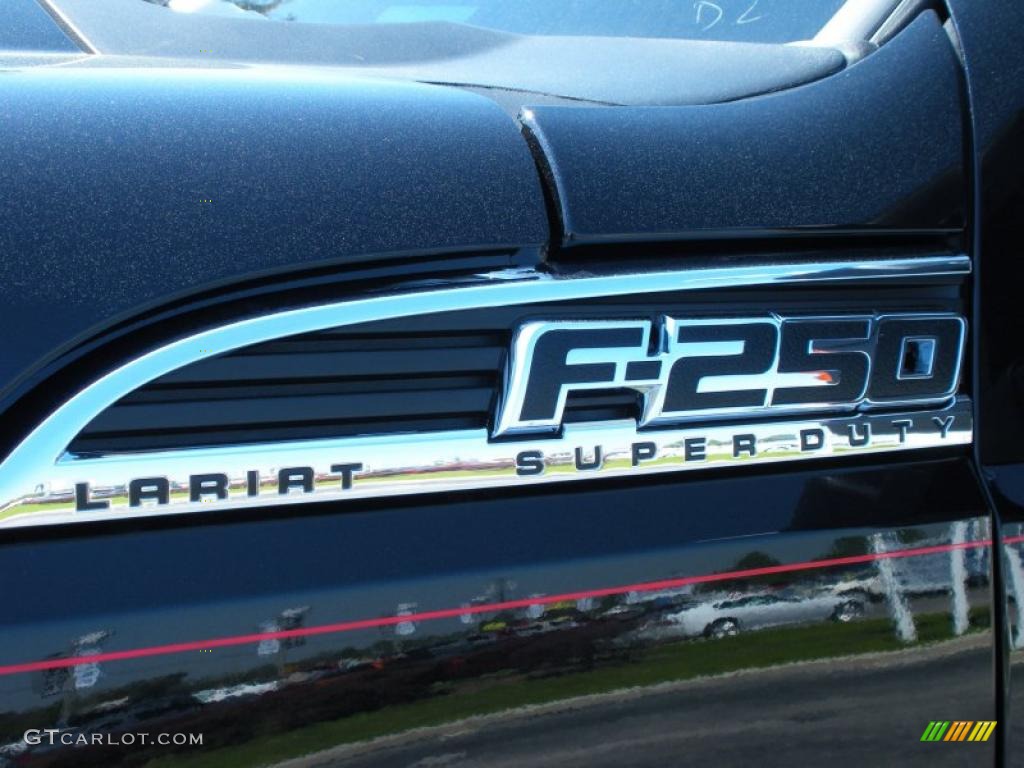 2011 Ford F250 Super Duty Lariat SuperCab Marks and Logos Photo #46880063