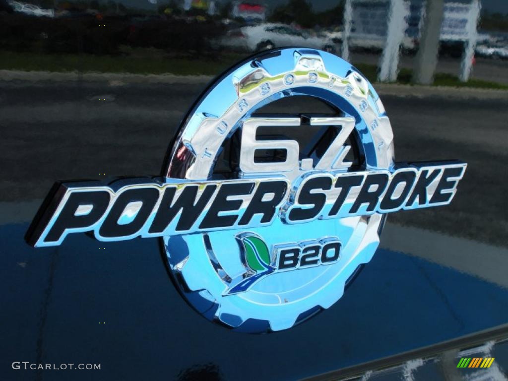 2011 Ford F250 Super Duty Lariat SuperCab Marks and Logos Photo #46880081