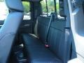 Black Two Tone Leather 2011 Ford F250 Super Duty Lariat SuperCab Interior Color