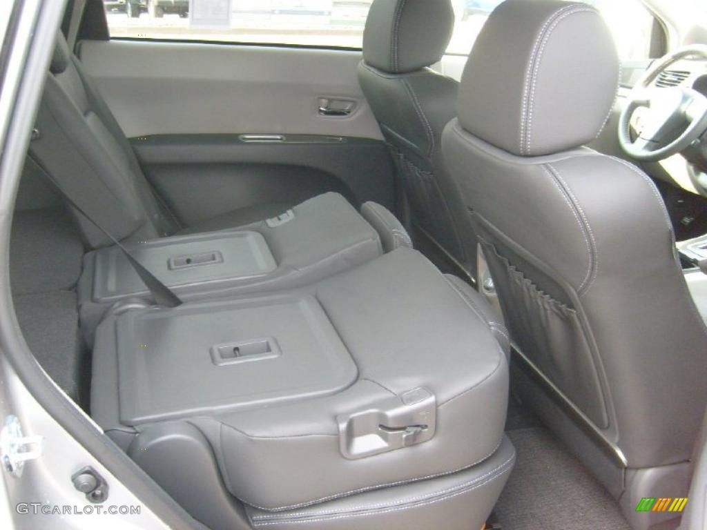 Slate Gray Interior 2011 Subaru Tribeca 3.6R Limited Photo #46880141