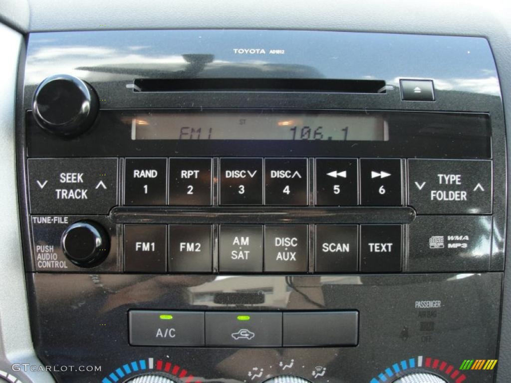 2011 Toyota Tundra Double Cab Controls Photo #46880156