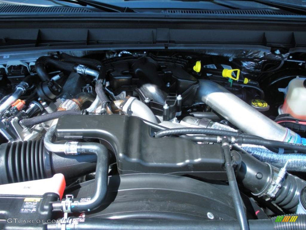 2011 Ford F250 Super Duty Lariat SuperCab 6.7 Liter OHV 32-Valve B20 Power Stroke Turbo-Diesel V8 Engine Photo #46880192