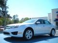 2011 Ingot Silver Metallic Ford Fusion SE  photo #1