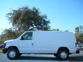 2011 Oxford White Ford E Series Van E250 XL Cargo  photo #2