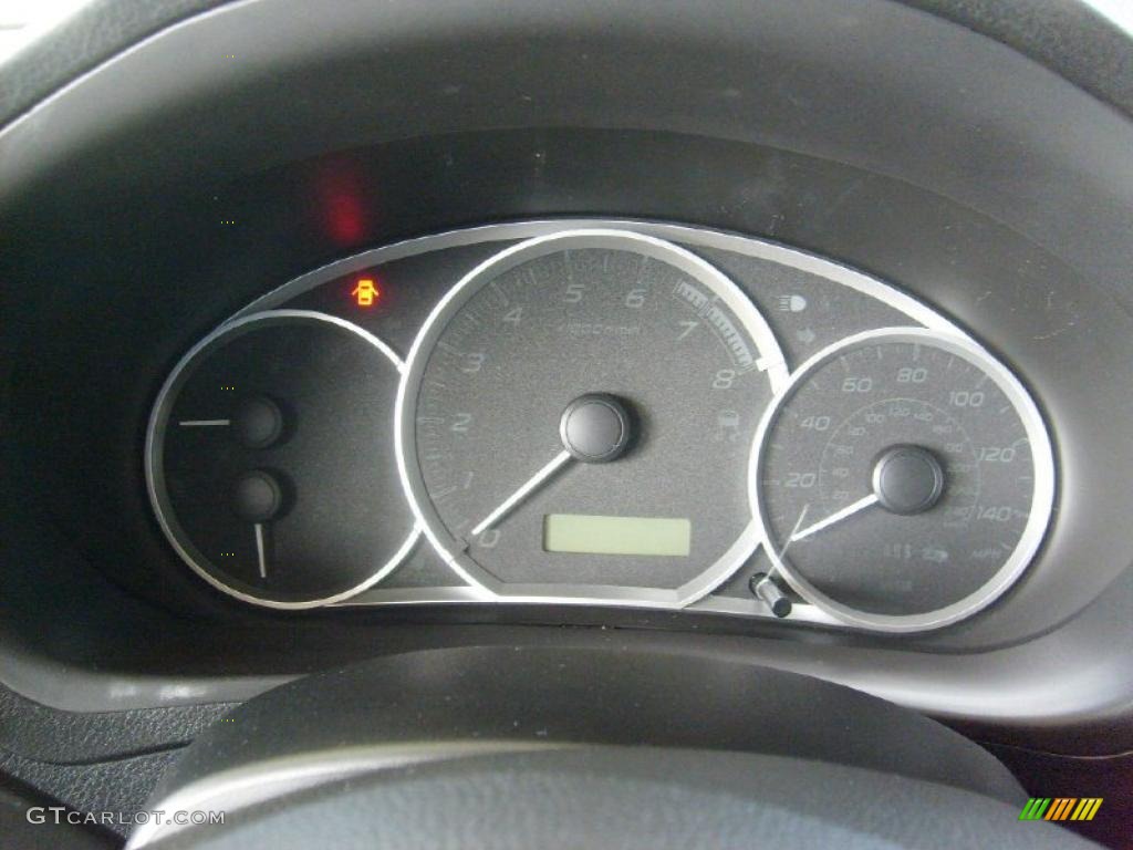 2011 Subaru Impreza WRX Sedan Gauges Photo #46880477