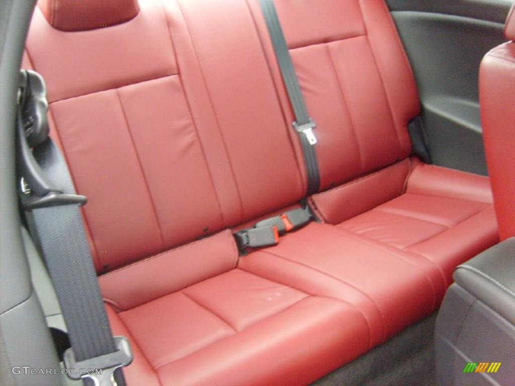 Red Interior 2011 Nissan Altima 2.5 S Coupe Photo #46880573