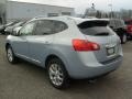2011 Frosted Steel Metallic Nissan Rogue SL AWD  photo #2