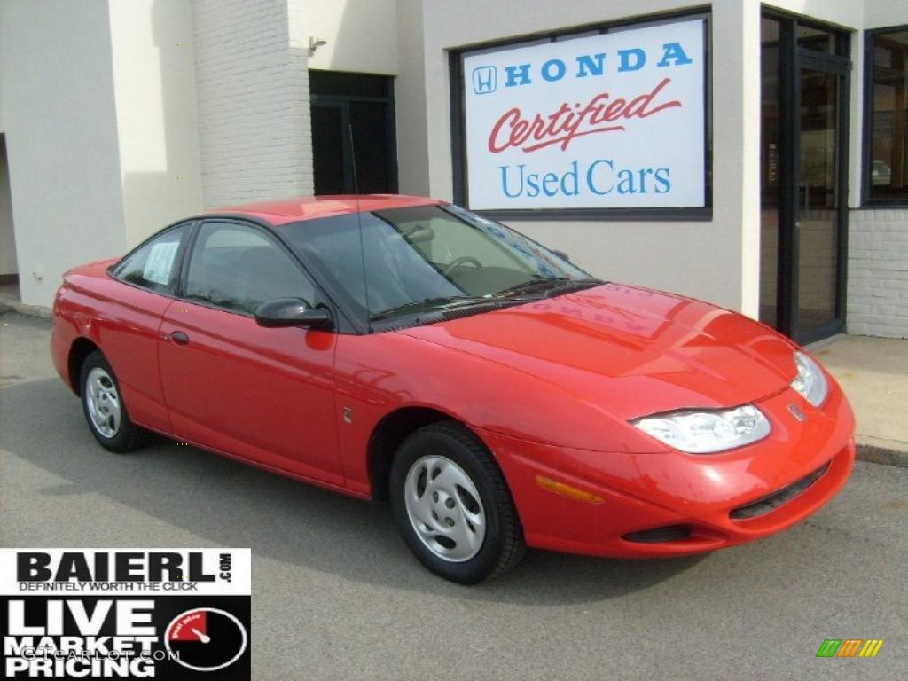 2002 S Series SC1 Coupe - Bright Red / Black photo #1