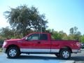 Red Candy Metallic - F150 XLT SuperCab Photo No. 2