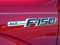 2011 Red Candy Metallic Ford F150 XLT SuperCab  photo #4