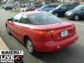 2002 Bright Red Saturn S Series SC1 Coupe  photo #4