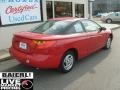 2002 Bright Red Saturn S Series SC1 Coupe  photo #6