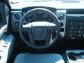Steel Gray Dashboard Photo for 2011 Ford F150 #46880900