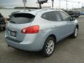 2011 Frosted Steel Metallic Nissan Rogue SL AWD  photo #9