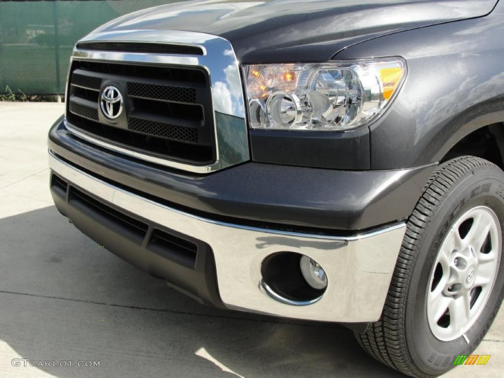 2011 Tundra Double Cab - Magnetic Gray Metallic / Graphite Gray photo #10