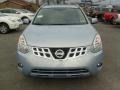 2011 Frosted Steel Metallic Nissan Rogue SL AWD  photo #11