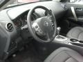 2011 Nissan Rogue Black Interior Dashboard Photo