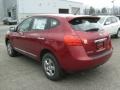 2011 Cayenne Red Nissan Rogue S AWD  photo #2