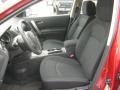 2011 Cayenne Red Nissan Rogue S AWD  photo #3