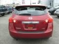 2011 Cayenne Red Nissan Rogue S AWD  photo #7