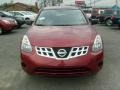 2011 Cayenne Red Nissan Rogue S AWD  photo #10