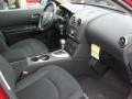 2011 Cayenne Red Nissan Rogue S AWD  photo #16