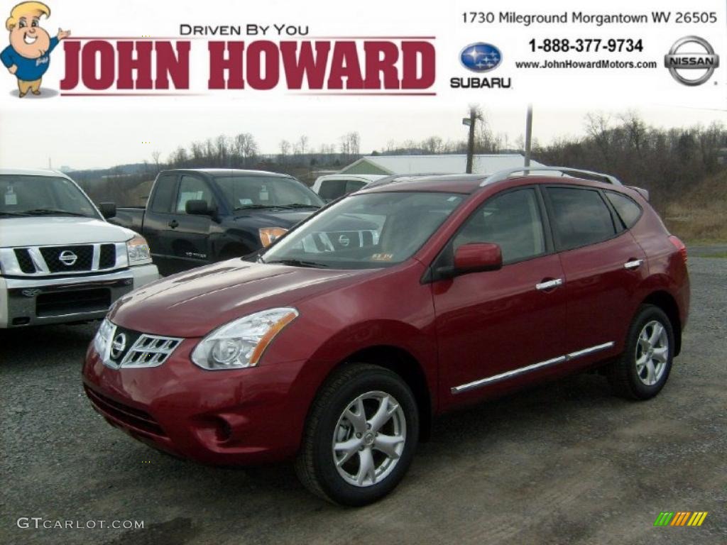 Cayenne Red Nissan Rogue