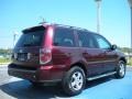 2008 Dark Cherry Pearl Honda Pilot EX-L  photo #5