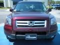 2008 Dark Cherry Pearl Honda Pilot EX-L  photo #8