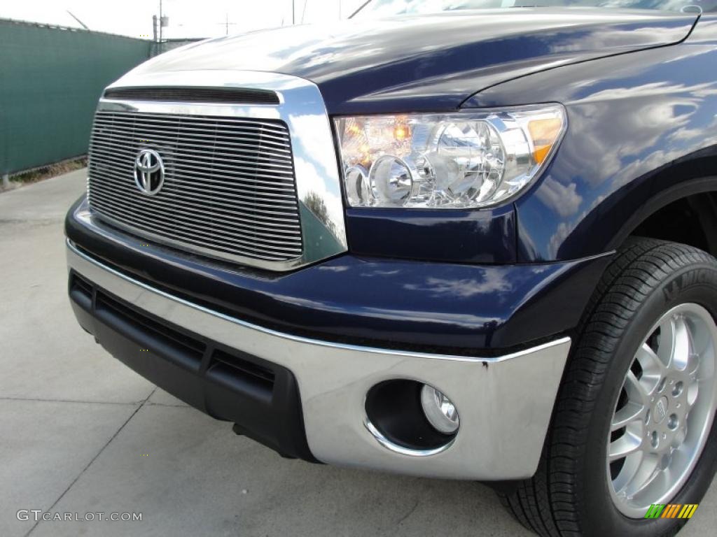 2011 Tundra Texas Edition CrewMax - Nautical Blue / Graphite Gray photo #10