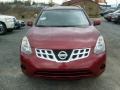 2011 Cayenne Red Nissan Rogue SV AWD  photo #11