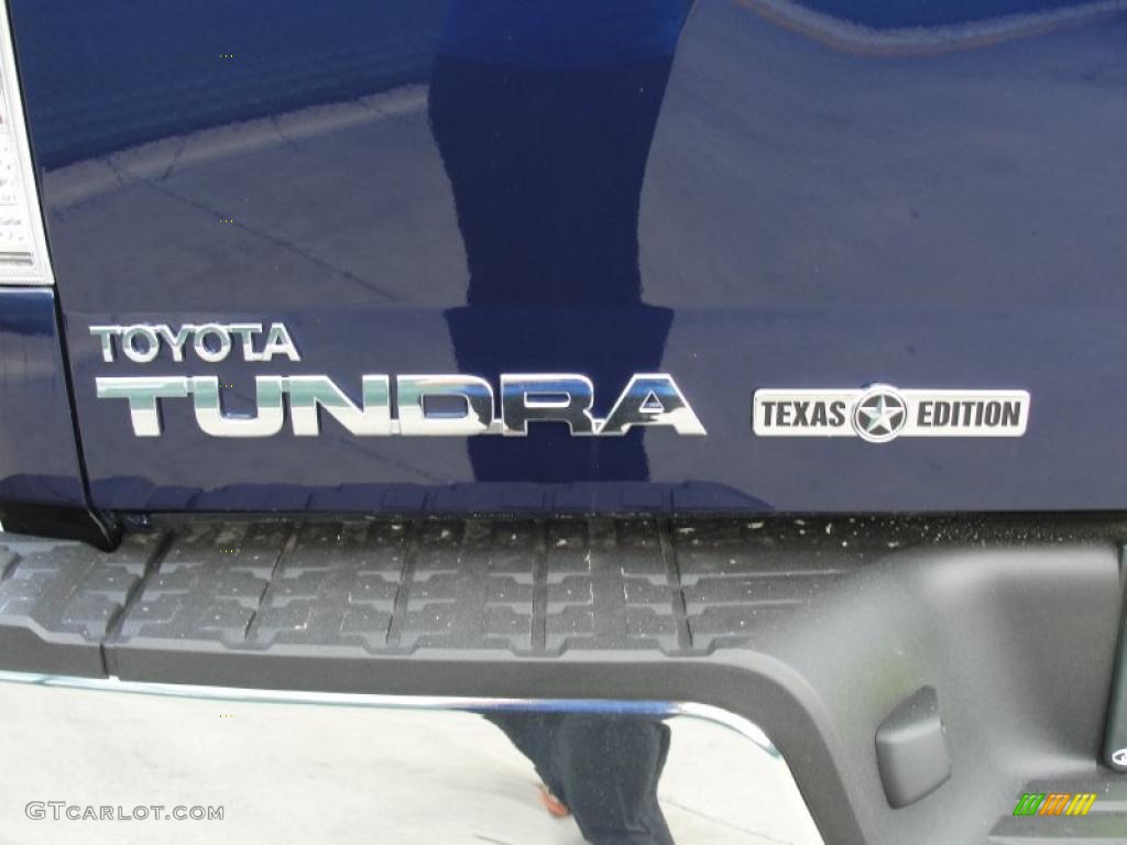2011 Tundra Texas Edition CrewMax - Nautical Blue / Graphite Gray photo #18