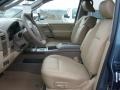  2011 Titan SL Crew Cab 4x4 Almond Interior