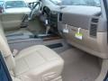 Almond 2011 Nissan Titan SL Crew Cab 4x4 Dashboard