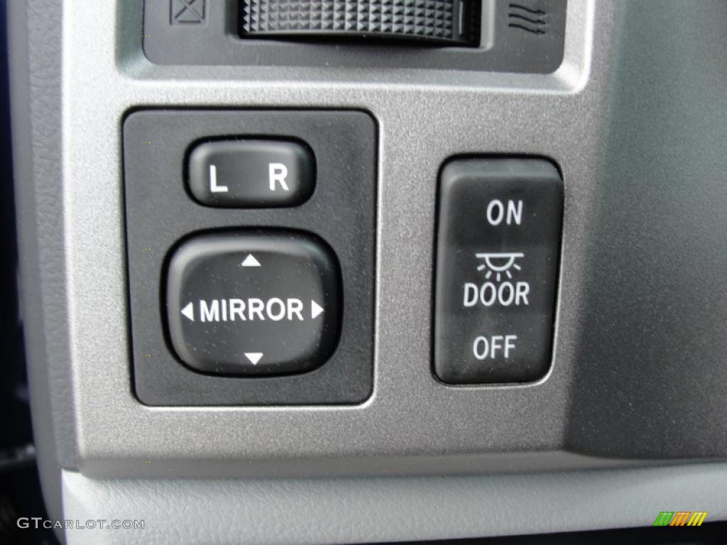 2011 Tundra Texas Edition CrewMax - Nautical Blue / Graphite Gray photo #38